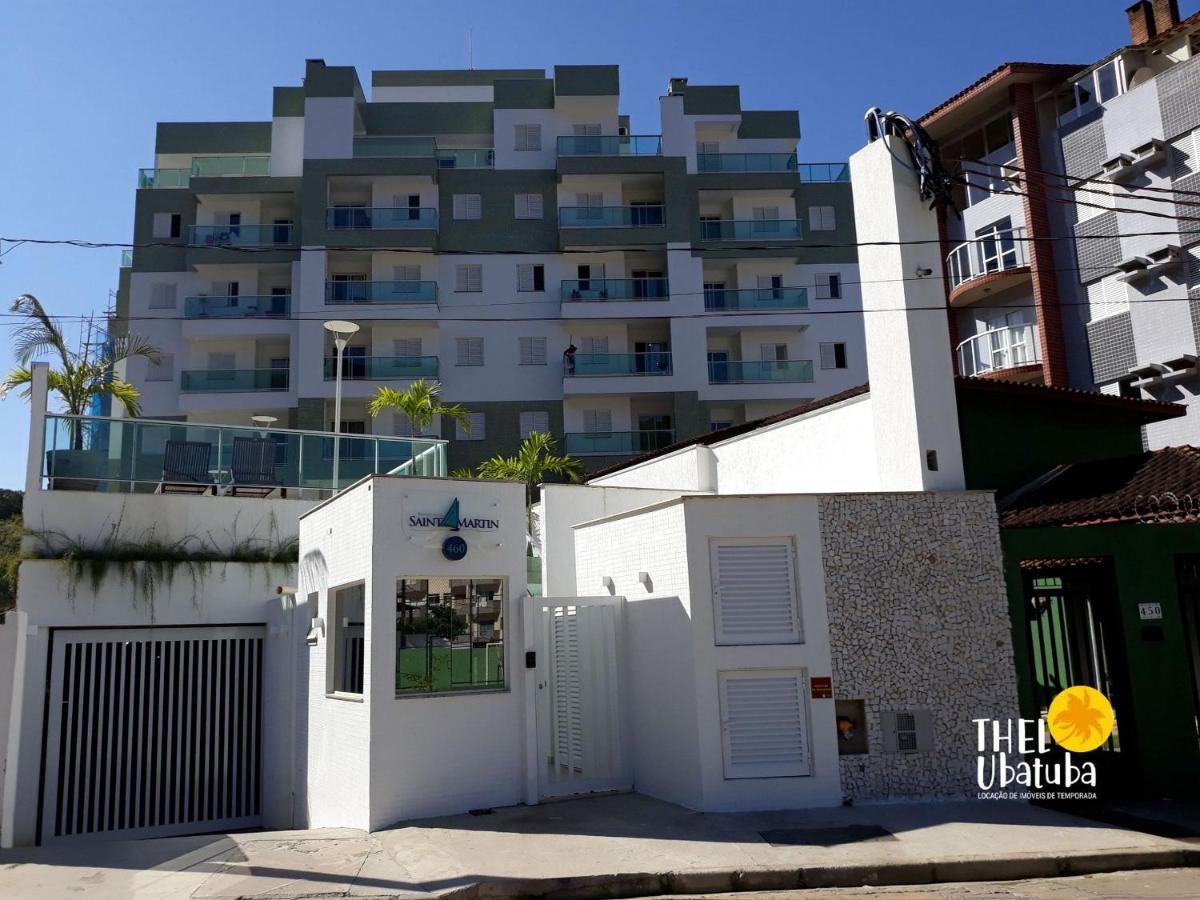 Thel Ubatuba - Apto 48/A, Saint Martin - Praia Grande Exteriör bild