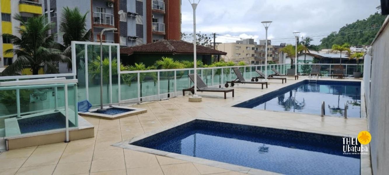 Thel Ubatuba - Apto 48/A, Saint Martin - Praia Grande Exteriör bild