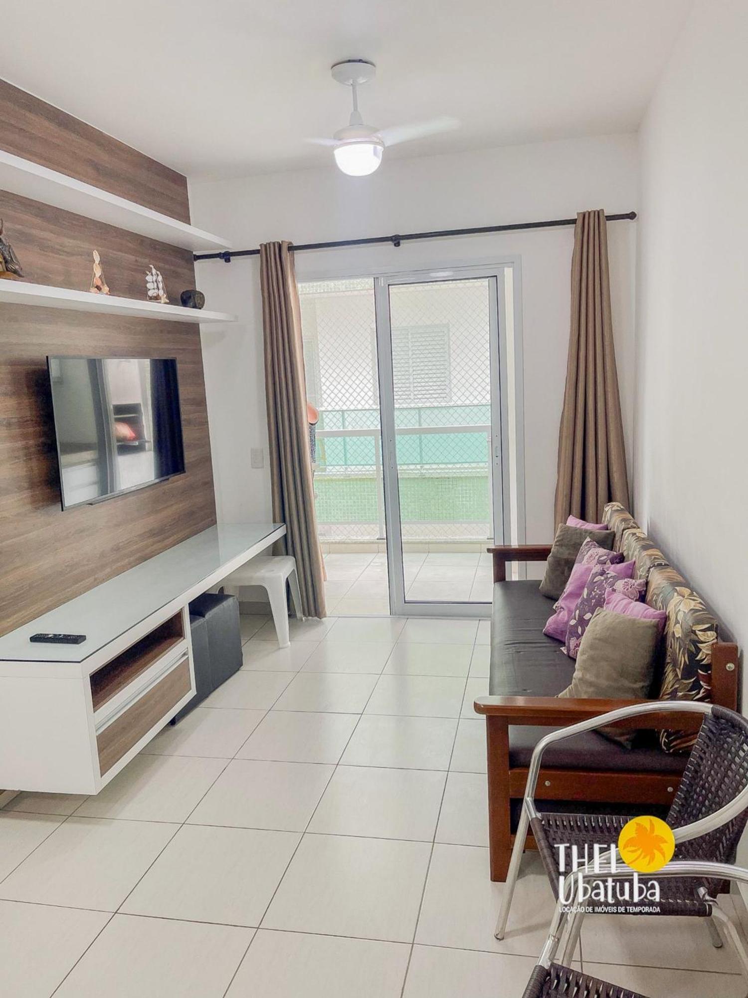 Thel Ubatuba - Apto 48/A, Saint Martin - Praia Grande Exteriör bild