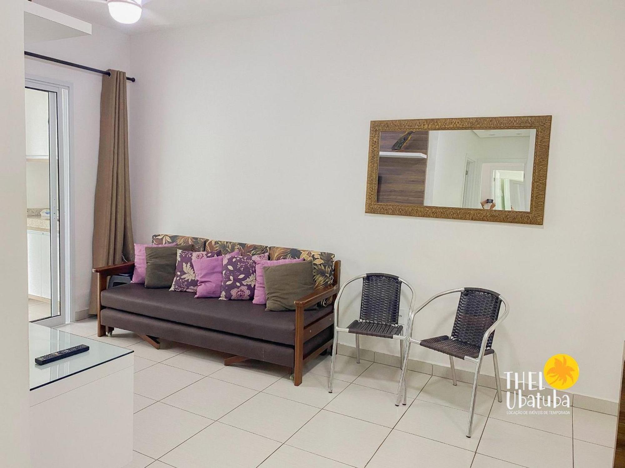 Thel Ubatuba - Apto 48/A, Saint Martin - Praia Grande Exteriör bild