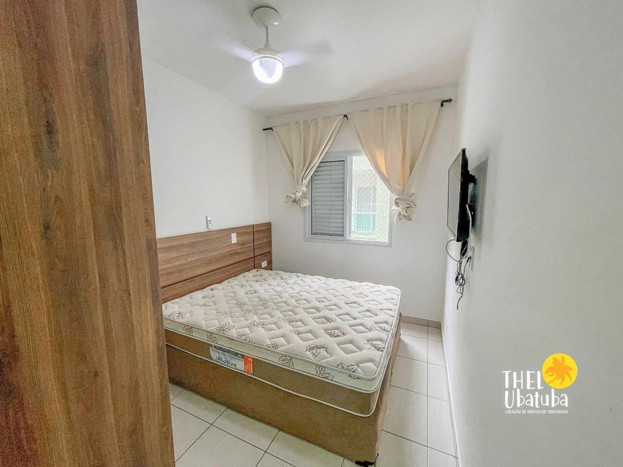Thel Ubatuba - Apto 48/A, Saint Martin - Praia Grande Exteriör bild