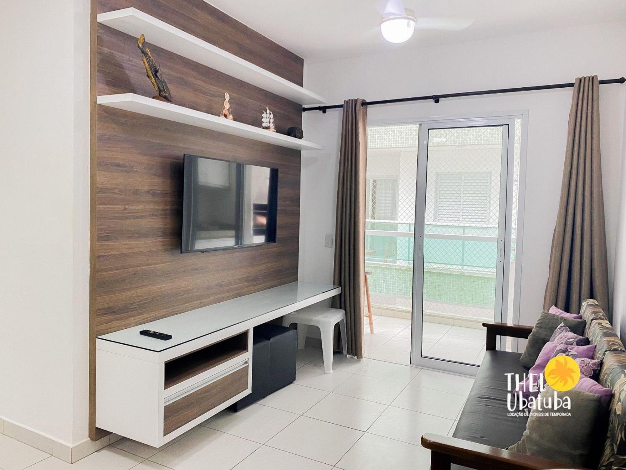 Thel Ubatuba - Apto 48/A, Saint Martin - Praia Grande Exteriör bild