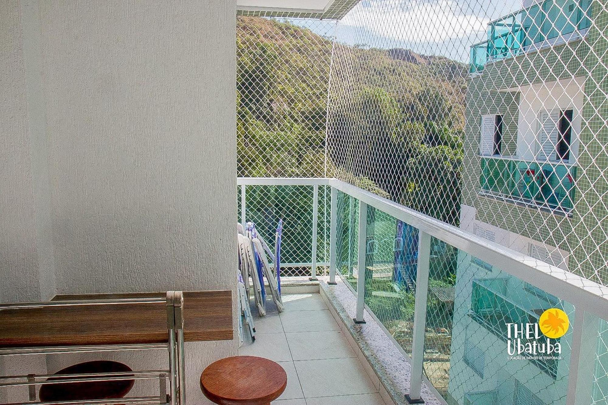 Thel Ubatuba - Apto 48/A, Saint Martin - Praia Grande Exteriör bild