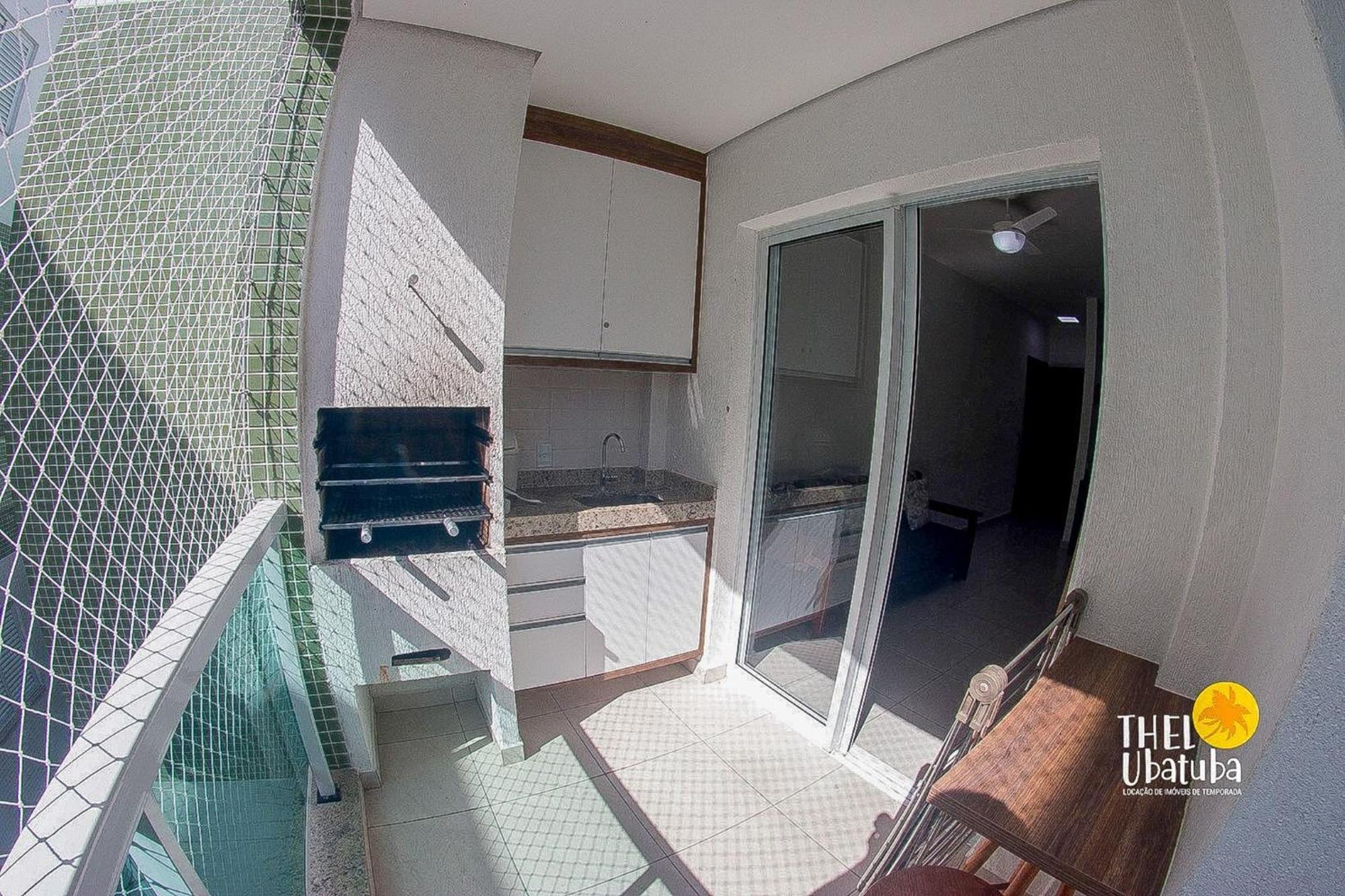 Thel Ubatuba - Apto 48/A, Saint Martin - Praia Grande Exteriör bild